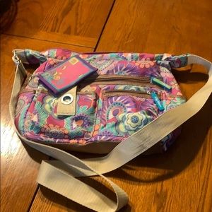 Lily Bloom Shoulder purse with Change Purse